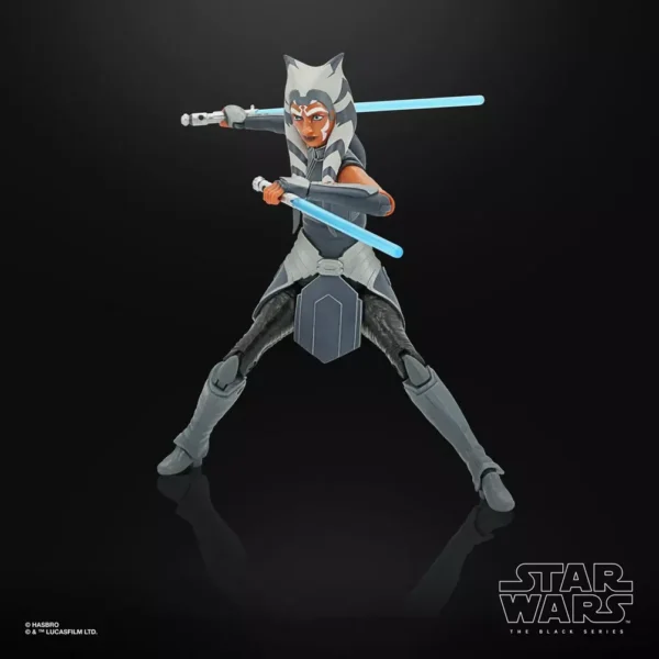 STAR WARS The Black Series Ahsoka Tano (Clone Wars) action figure