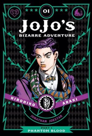 JoJo's Bizarre Adventure Part 1 Volume 1 Manga (English)