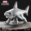 MARVEL Legends Shiklah and Jeff the Land Shark