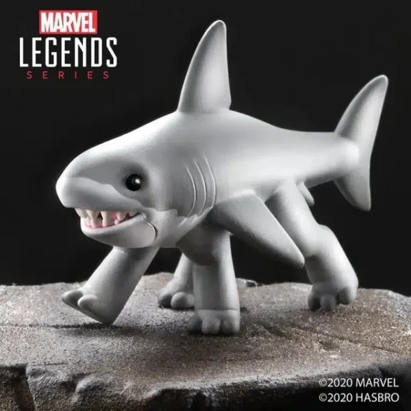 MARVEL Legends Shiklah and Jeff the Land Shark