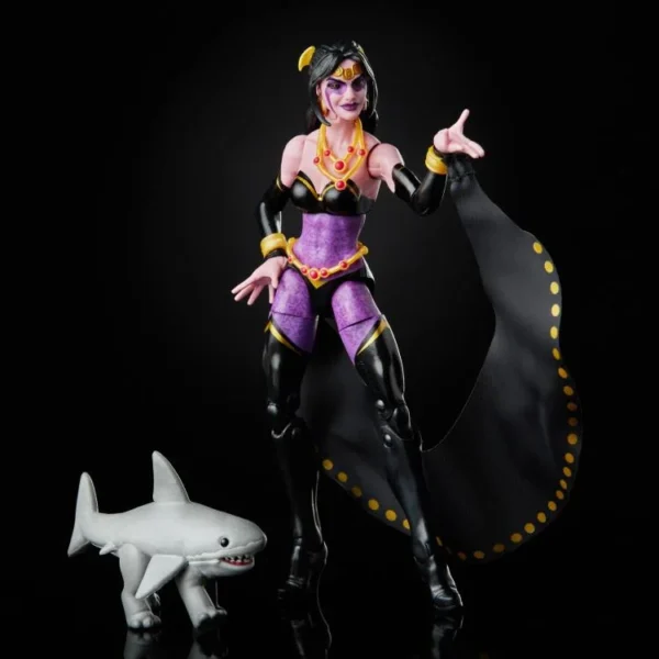 MARVEL Legends Shiklah and Jeff the Land Shark