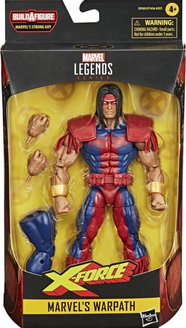 Marvel Legends Warpath (NEW)