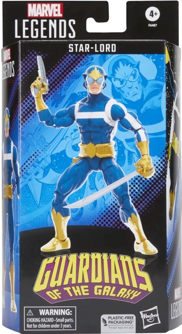 Marvel Legends Star Lord (Classic) action figure