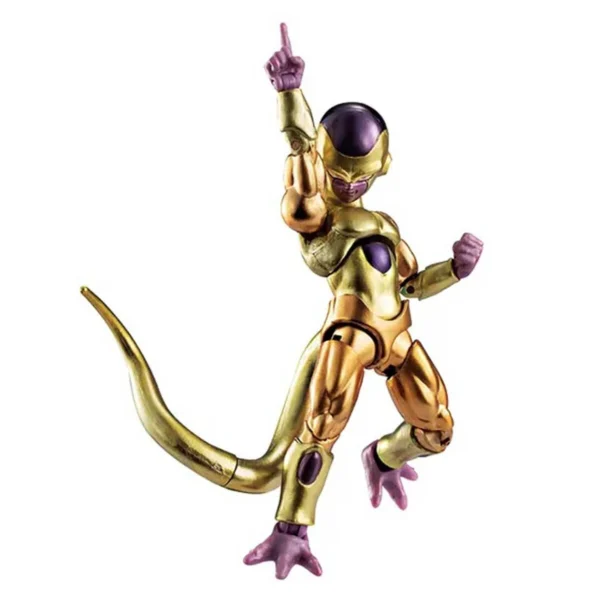 Dragon Ball Super Evolve Golden Freeza Action Figure
