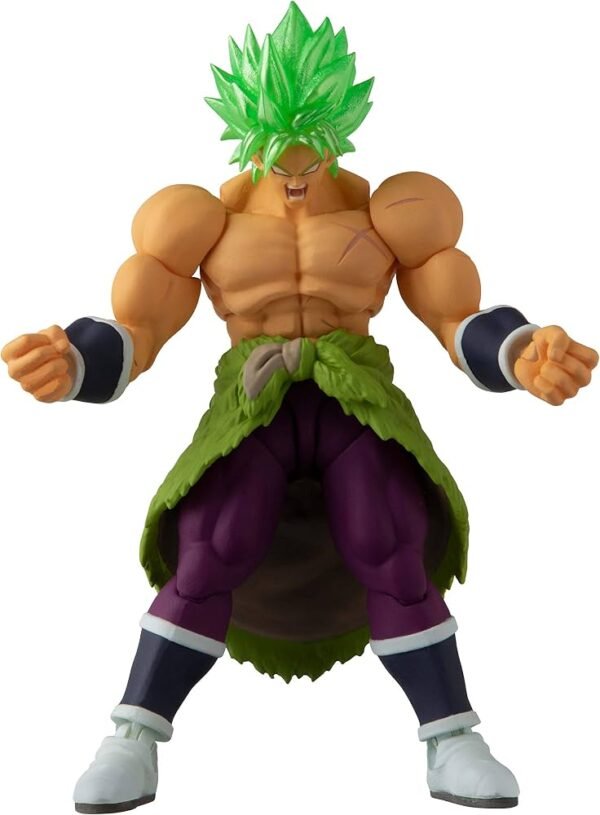 DBS EVOLVE 5INCH BROLY Dragon Ball Super Evolve Broly Action Figure
