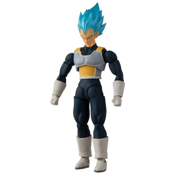 Dragon Ball Super Evolve Super Saiyan Blue Vegeta action figure