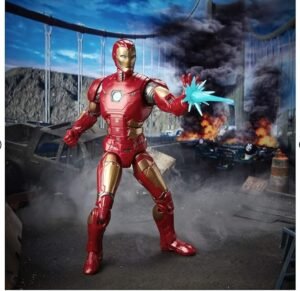 MARVEL LEGENDS GAMERVERSE Iron Man Action Figure