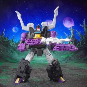 Transformers Legacy Evolution Deluxe Class Shrapnel figure