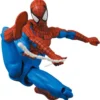 MEDICOM MAFEX No. 185 Spider-Man (Classic Costume Version) premium action figure