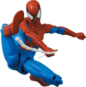 MEDICOM MAFEX No. 185 Spider-Man (Classic Costume Version) premium action figure
