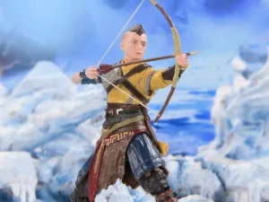 Playstation Shapes Collection Atreus Action Figure