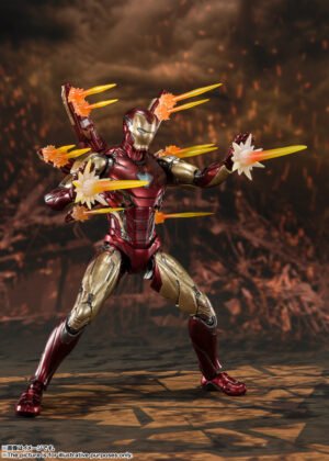 Bandai Tamashii Nations S.H. Figuarts Avengers: Endgame Iron Man Mk 85 (Final Battle Edition) premium action figure