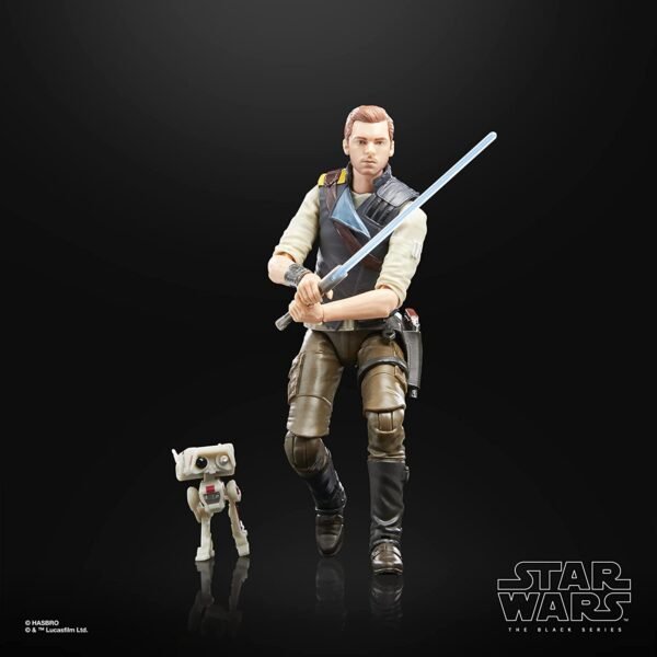 STAR WARS THE BLACK SERIES Cal Kestis and BD-1 (Jedi: Survivor) action figure