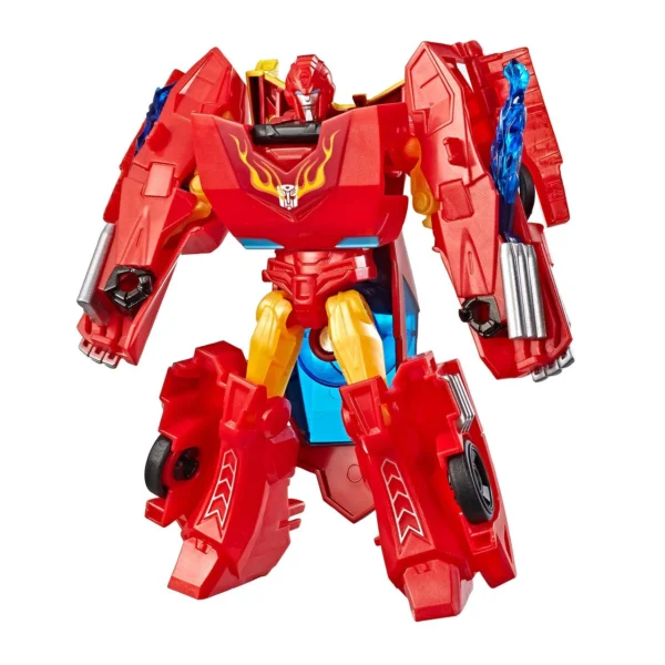 warrior hotrod Transformers Cyberverse Warrior Hot Rod