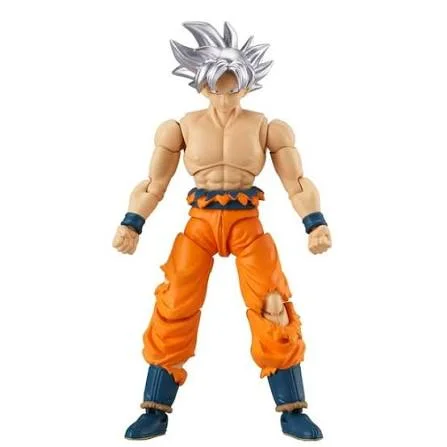 Dragon Ball Super Evolve Ultra Instinct Goku action figure