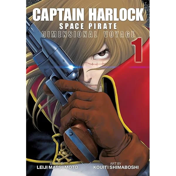 Captain Harlock Space Pirate: Dimensional Voyage- Volume 1 manga (English)
