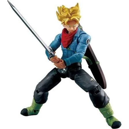 Dragon Ball Super Evolve Trunks 5 inch action figure